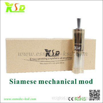 New e cigarette!!!Siamese mod with factory price for wholesale